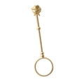 thumbnail image 1 of Titular de anillo de Manos libres para Clip en anillo de 17 mm Dorado M Dorado perfke Sostenedor de dedo de fumar, 1 of 8