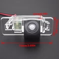thumbnail image 3 of 170° 1080P AHD Fisheye Vehicle Rear View Reverse Parking back up Camera for BMW 1/3/7/5 Series E39 E46 E53 E82 E90 E91 X3 X5 X6, 3 of 7