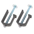 thumbnail image 1 of Durable Rust Proof Aluminum Truck Tool Box Clamp For Truck Tool Box - Simple Installation, Wide Load Distribution, Rust Proof, Stable Support, 1 of 8