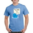thumbnail image 3 of Bye Buddy - Funny Christmas Movie T Shirt - X-Large - Carolina Blue, 3 of 5