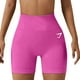 thumbnail image 1 of WILLBEST Pantalones Cortos de Yoga Casuales de Moda para Mujer, Cintura Alta, Moldeadores Corporales, Pantalones Deportivos Elásticos para Entrenamiento Físico Y Comodidad Activa. Chica, 1 of 8