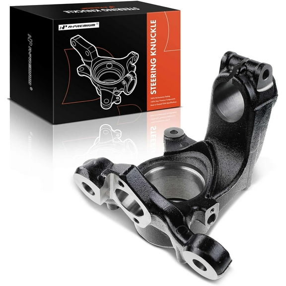 A-Premium Steering Knuckle Compatible with BMW E83 Series X3 2004 2005 2006 2007 2.5L 3.0L Front Left Driver Side Replace# 31213412019, 31213450557