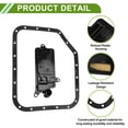 thumbnail image 4 of Kit de Junta de Filtro de Transmisión No.135142 de Unique Bargains para Nissan y Subaru 5 Velocidades, Filtro de Transmisión Automática Negro Duradero 1SET, 4 of 7