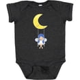 thumbnail image 3 of Inktastic Stardust Fairy, Cute Fairy, Fairy on a Swing, Moon Girls Baby Bodysuit, 3 of 5