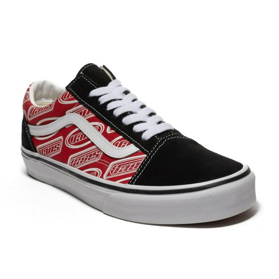 VANS U OLD SKOOL Sneakers Logo Red