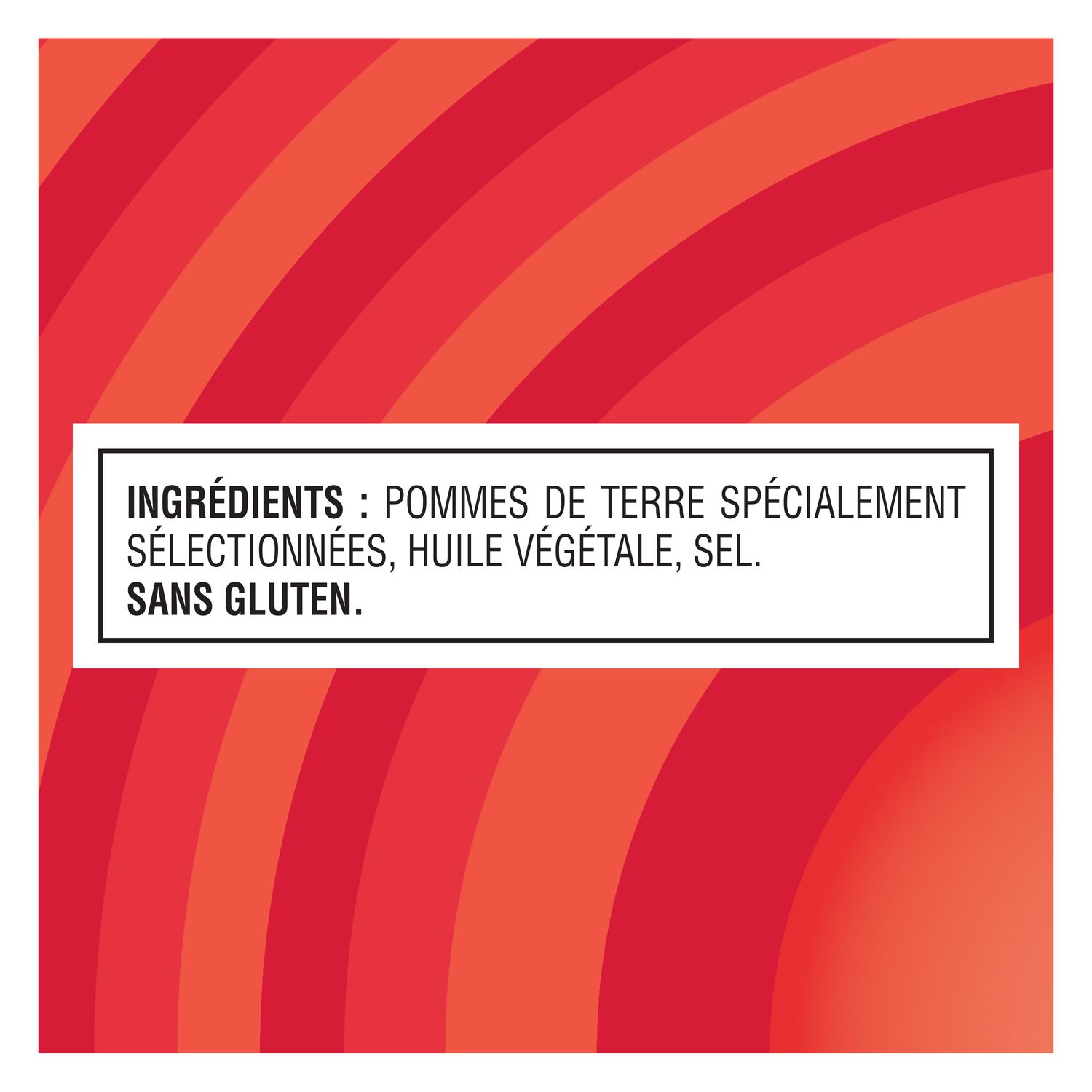 Croustilles Lay’s Ondulées Original 235 g.