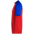thumbnail image 4 of Augusta Sportswear L Boys WICKING SHORT SLEEVE BASEBALL JERSEY Red/Royal 1509, 4 of 5