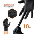 thumbnail image 3 of Guantes protectores ANBOSON de nitrilo de 10 mil, resistentes, talla grande, 3 of 6
