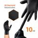thumbnail image 3 of Guantes protectores ANBOSON de nitrilo de 10 mil, sin látex, de alta resistencia, 3 of 6