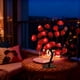 thumbnail image 5 of Lámpara De Rosal De Plástico 1Pcs Red LED Rose Tree Light with 24 Warm White Bulbs Romantic Artistic Shape for Bedroom Party and Valentine's Day Decorations 17.72x4.72" JASKFLY, 5 of 9