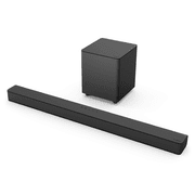 VIZIO V-Series 2.1 Sound Bar with Wireless Subwoofer & Bluetooth – V21-H8R