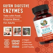 MaryRuths Gluten Relief Enzymes Vegan Gluten Free 60 Count