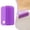 Purple, variant on Juaoua Colored PP Plastic Index Page Clips,Writable and Repositionable File Tabs Flags,Removable Index Tabs Dividers for Reading Notes,Reusable File Index Clips Bookmarks,Classroom&Teacher Essentials
