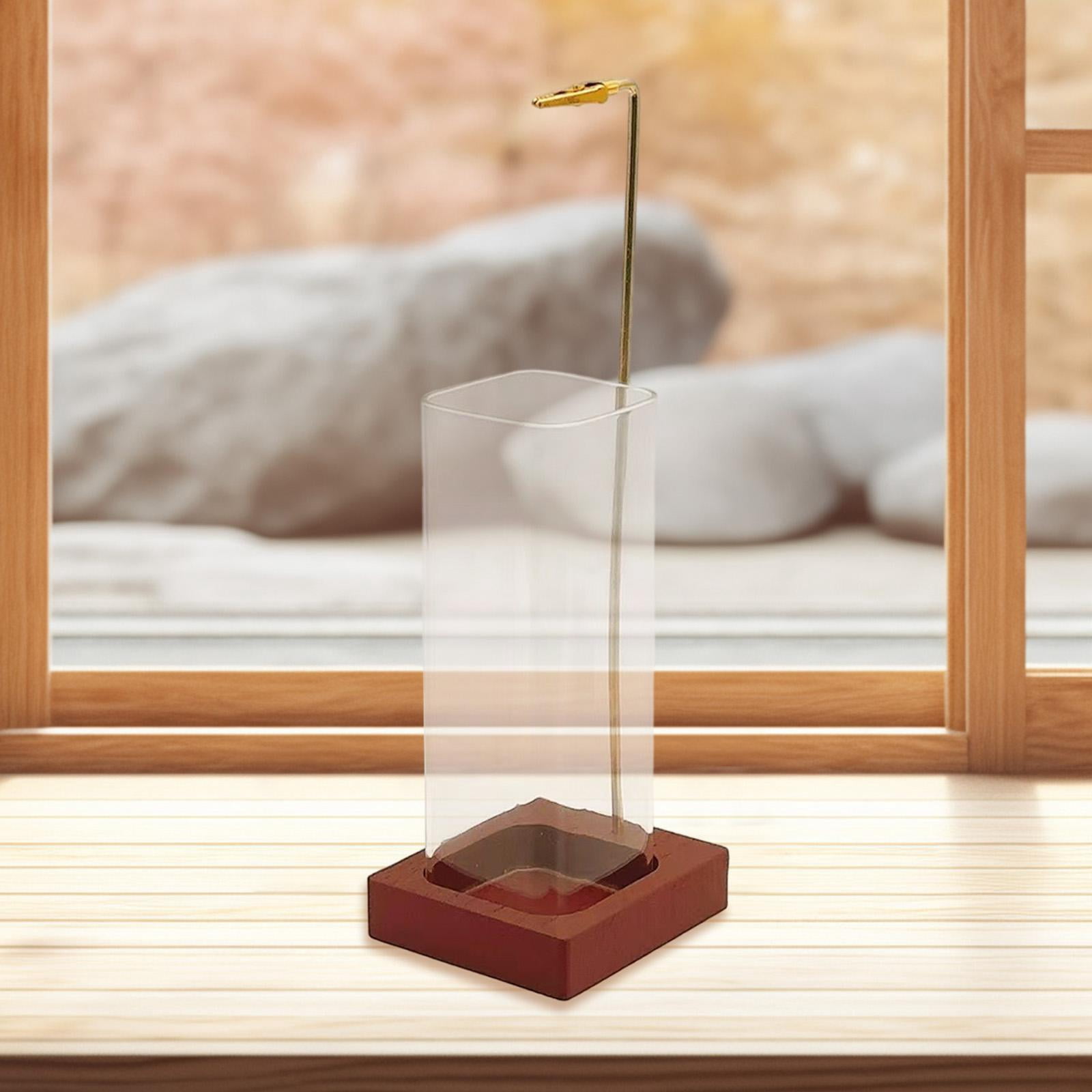 WLPZXP Incense Holder Ash Catcher Modern Unique Censer Incense Burner Incense Stand for
