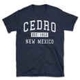 thumbnail image 1 of Cedro New Mexico Classic Established Men's Cotton T-Shirt, 1 of 1