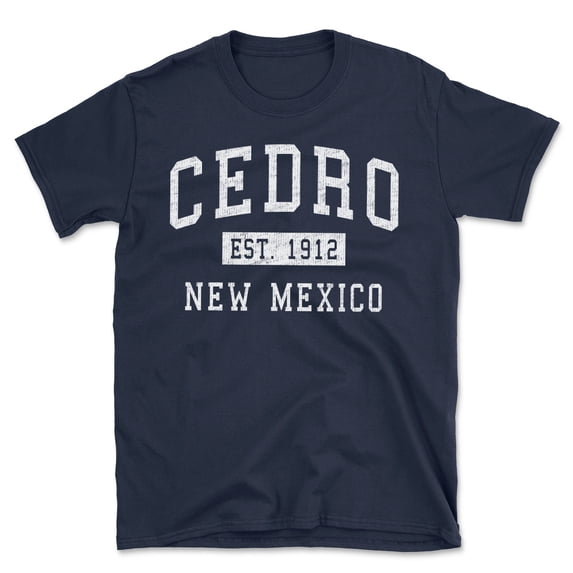 Cedro New Mexico Classic Established Men's Cotton T-Shirt