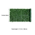 thumbnail image 2 of PBPBOX Artificial Green Wall Outdoor Plastic Decorative Fence 1Pcs, 2 of 8