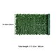 thumbnail image 3 of Pared de planta verde simulada, cerca de planta verde Artificial, decoración de patio, enrejado de hojas de imitación, 3 of 6