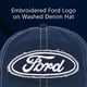 thumbnail image 3 of Gorra de Béisbol Ajustable de Algodón Lavado Ford Concept One con Abridor de Botellas, 3 of 6