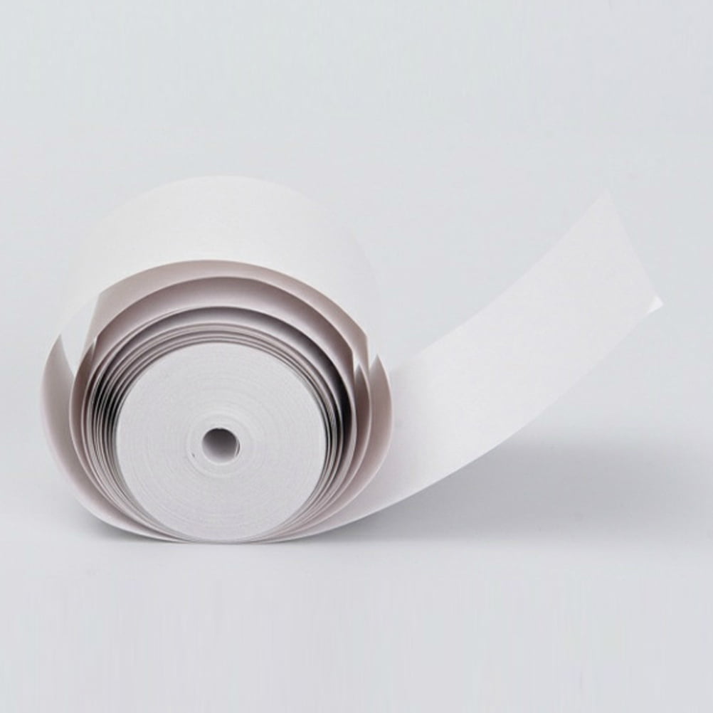 WORGEOUS  20 Rolls Fluorescent Decoration Filler Thermal Paper