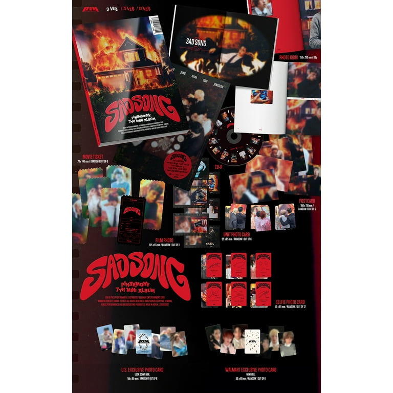 p1harmony sadsong 全員　直筆サイン入りアルバム 2点 p1harmony sadsong 全員 直筆サイン入りアルバム 2点 Amazon.co