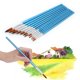 thumbnail image 1 of Pincel De Arte, Pincel De Pintura De Acuarela De Mano De Obra Exquisita De Pelo De Nailon, Escuela Para Acuarela Pintura Al óleo Casera Gouache Fugacal Art Brush, 1 of 8