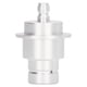thumbnail image 1 of Adaptador de CO2 para agua con gas, para DUO, para Terra, para Art Soda Maker, adaptador macho plateado para cilindro de CO2., 1 of 14