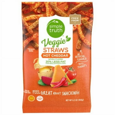 Simple Truth Hot Cheddar Veggie Straws 6.5 oz