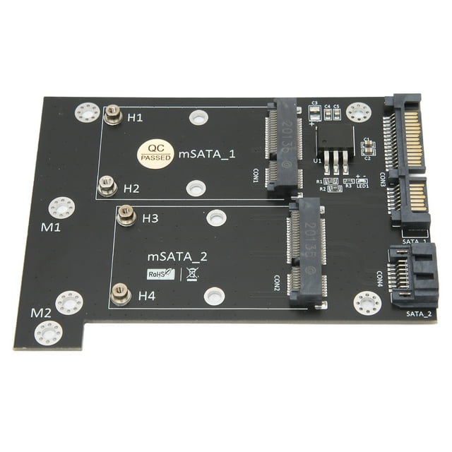 Tarjeta Adaptadora, Adaptador SATA Resistente Y Duradero Para Computadora ANGGREK Memory Card Reader