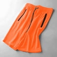 thumbnail image 5 of BXINGOHAI Mens Athletic Shorts 5 Inch Quick Dry Gym Workout Shorts Men Lightweight Sports Running Shorts with Pockets Orange,S, 5 of 6