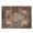 AR1006-MAROON, variant on KUETH Modern Area Rug 8x10, Machine Washable Rugs for Living Room, Non Slip Carpet Printed, Low Pile, Light Taupe Brown