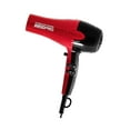 thumbnail image 2 of RED by Kiss Tourmaline Ceramic 2200W PRO - Professional Hair Dryer with Extra Combs, Frizz-Free Hair, Six Heat Settings Blow Dryer, 2 of 6