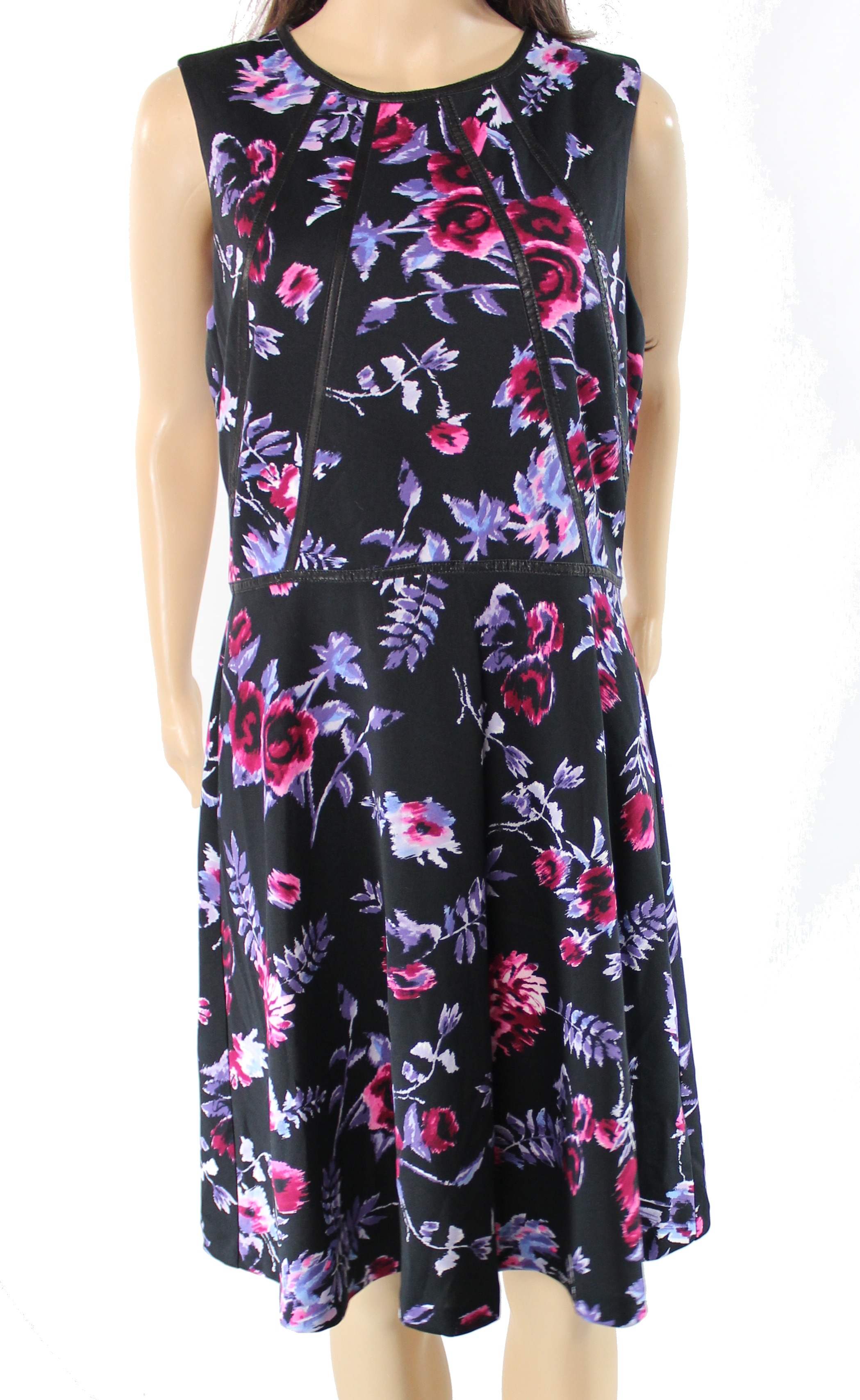 donna morgan black dress