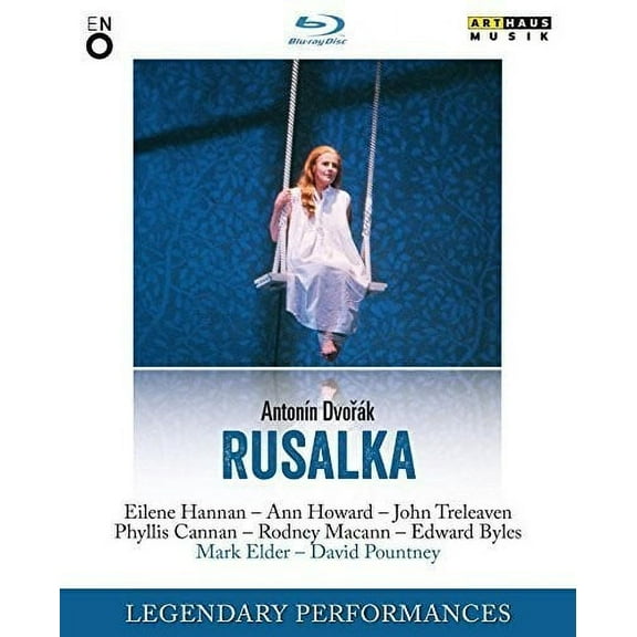 Rusalka (Legendary Performances) (Blu-ray), Arthaus Musik, Music & Performance