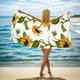 thumbnail image 2 of Ultra Fine Fiber Beach Towel Ultra Light Bath Towel Sand Beach Blanket Travel Swimming Pool Multifunctional Towel 28x60 Inches Travel Essentials, 2 of 9