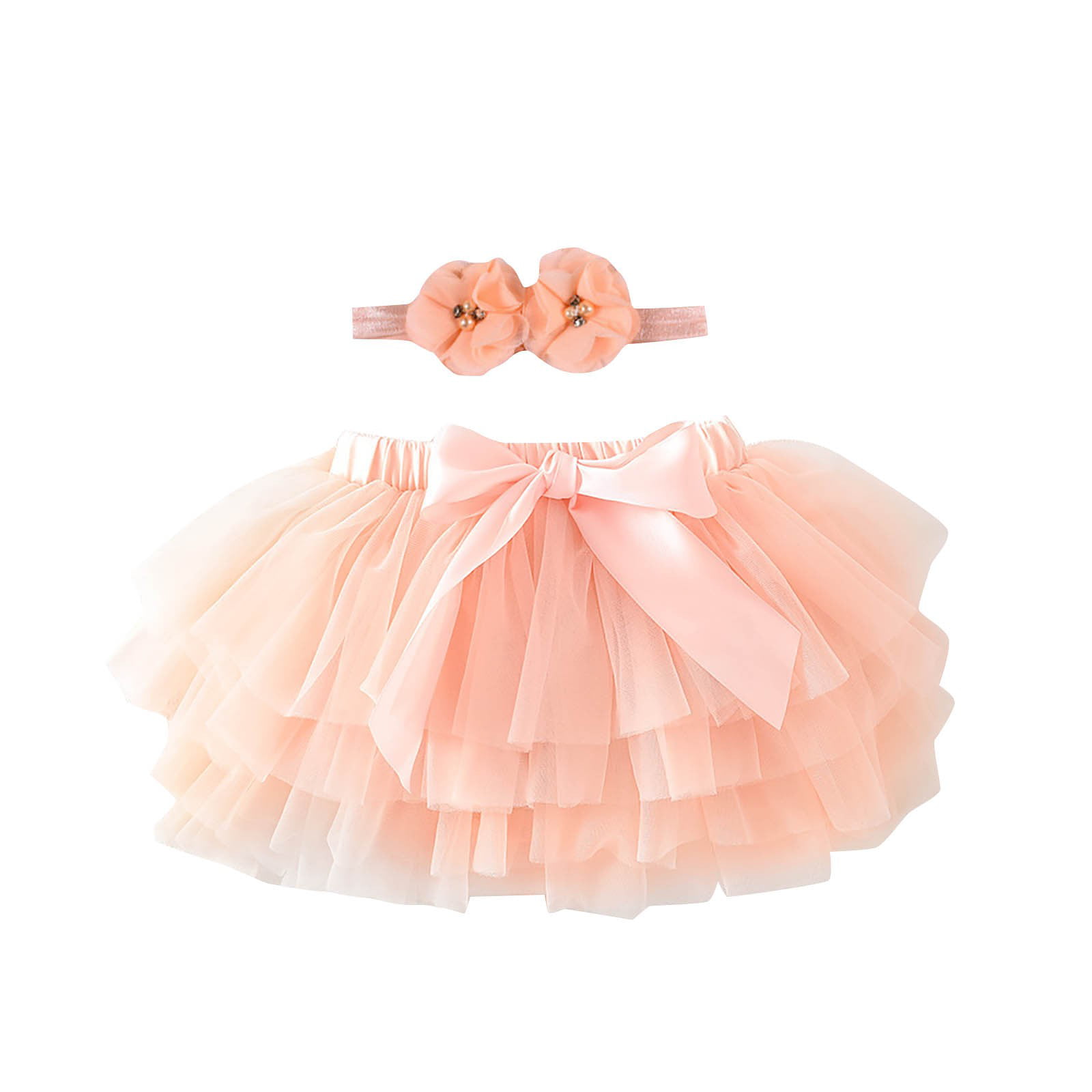 schuur Uitwisseling Metafoor OVTICZA Baby Toddler Summer Dress Sundress Tulle Tutu Skirt for Girl Beige  M - Walmart.com