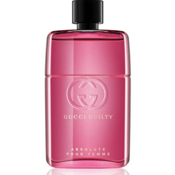 Guilty Absolute Eau de Parfum Perfume 3 Oz Full Size -