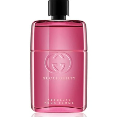 Gucci Guilty Absolute Eau de Parfum Perfume for Women, 3 Oz Full