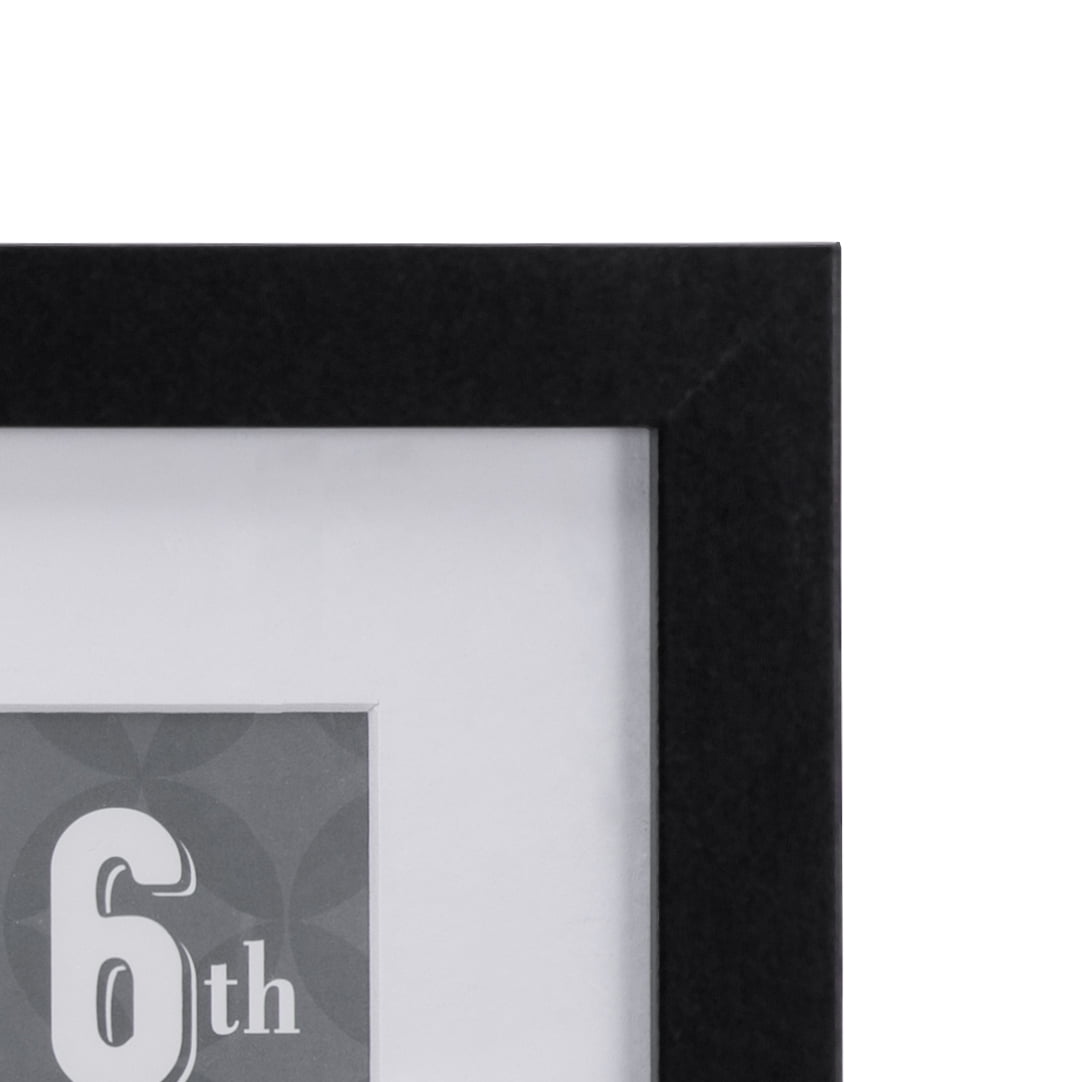Malden 13 Opening  2" x 3"  and One 5x7 School Year Photo Picture Collage Frame
