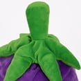 thumbnail image 5 of Slccxzc Plush Eggplant Pattern Headgear, Novelty Vegetable Hat for Themed Parties, 5 of 7