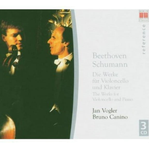 Jan Vogler - Works for Cello & Piano - Music & Performance - CD