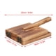thumbnail image 3 of Prensa de Tortillas de Madera Log Wood para el Hogar, 3 of 8