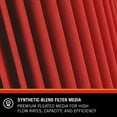 thumbnail image 3 of K&N Filters Oil Filter, Red, Single, 3 of 5