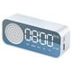 thumbnail image 1 of Reloj despertador con altavoz Bluetooth, Pantalla LED de Espejo Portátil, Reloj despertador inteligente con Bluetooth para Dormitorio/Oficina, 1 of 2