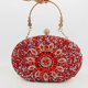 thumbnail image 2 of Bolso de noche con forma de girasol, bolso de mano para banquetes, bolso de noche, bolso con incrustaciones de diamantes, bolso de fiesta, 2 of 6
