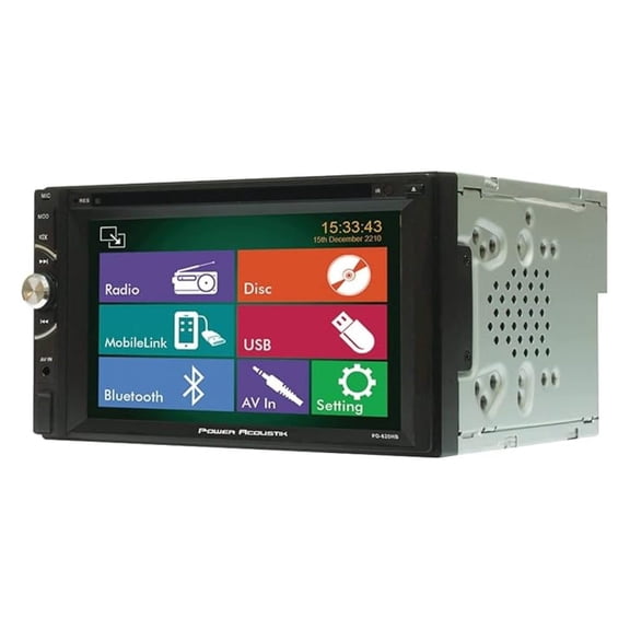 PD-620HB Double DIN , /MP3, FM/AM Car Stereo with Bluetooth Connectivity