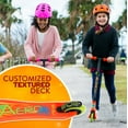 thumbnail image 4 of Flybar Aero Micro Kick Scooter for Boys & Girls, Pro Design with 2 Electric LED Wheels, Adjustable Handles, Orange, 4 of 6