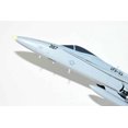 thumbnail image 3 of VFA-113 Stingers (CVW-14 USS Lincoln 1998) F/A-18C Model, Navy, 1/37th (18") Scale, Mahogany, 3 of 8