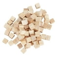 thumbnail image 2 of Wood Blocks, DIY Projects Blank Cubes 10mm 100pcs/Pack For Crafts, 2 of 8