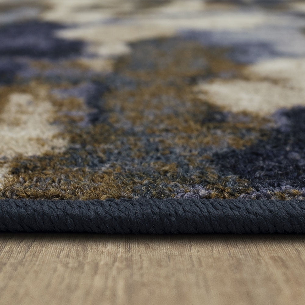 Mohawk Home Mystic Blue Area Rug, 2' x 8'